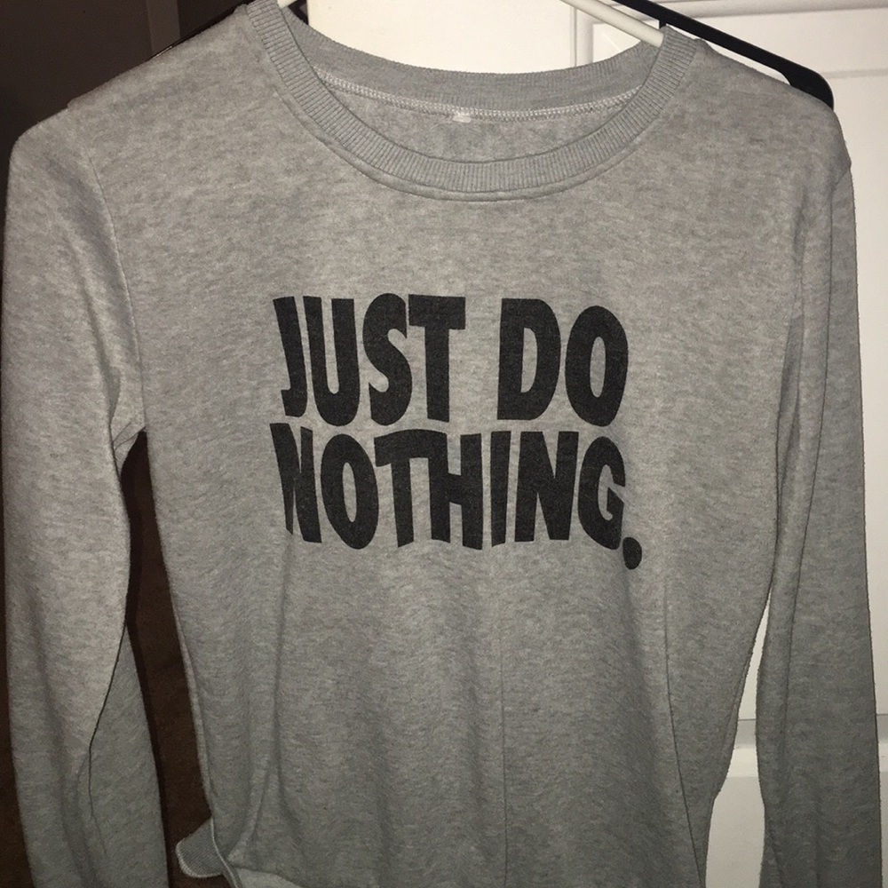 Crew sweater